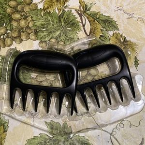 Pulled pork meat claws new unused